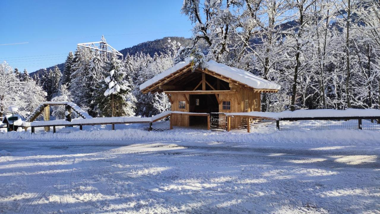 Gasthof Kleefeld Strobl Extérieur photo